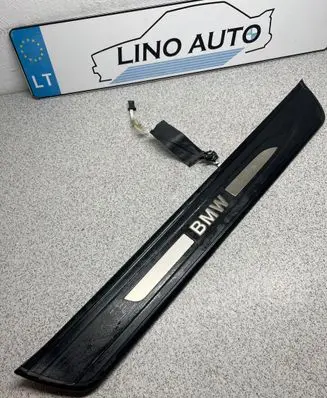 BMW 5 GT F07 Front sill trim cover 7193470 7195414