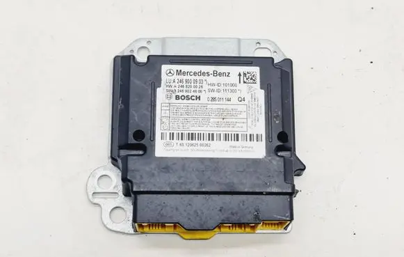 Mercedes-Benz B W246 W242 Airbag control unit/module A2469000903 A2468200026 A2469024600