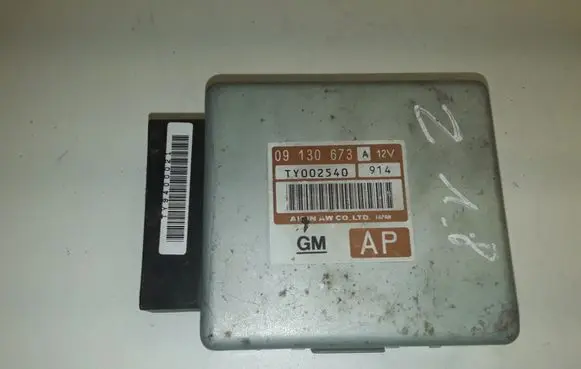 Opel Zafira A Gearbox control unit/module 09130673