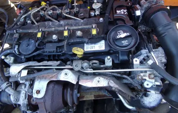 Opel Astra K Engine LXO 18MB39 D16DTI
