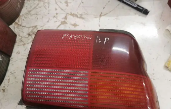 Ford Escort Rear/tail lights