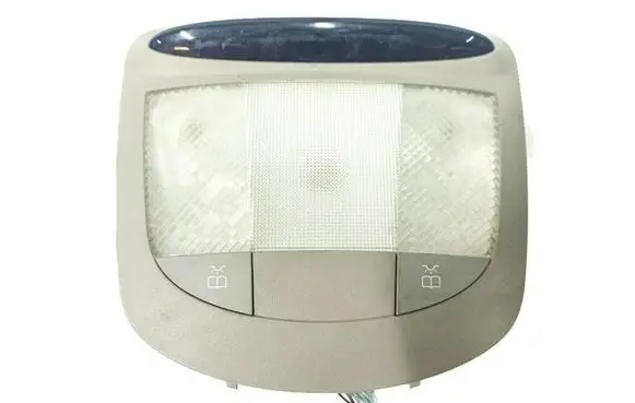 Mercedes-Benz R W251 Rear seat light A1715420123 A1648200423 102366600