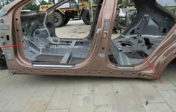 KIA Xceed Sill