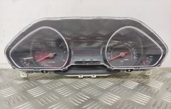 Peugeot 208 Speedometer (instrument cluster) 9801904080