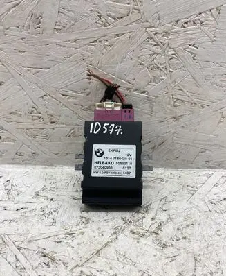 BMW 1 E81 E87 Fuel injection pump control unit/module 1614718042601