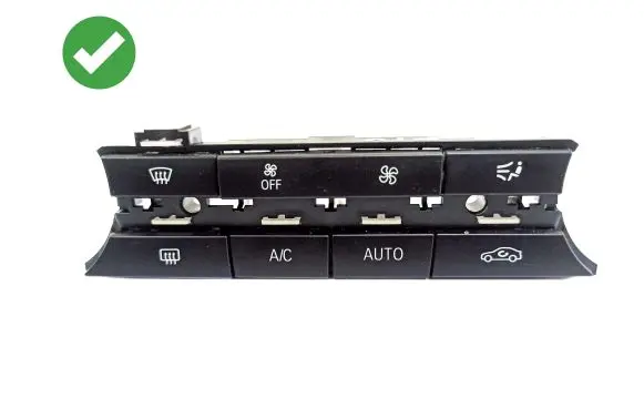 BMW 5 F10 F11 Climate control unit 0027414646 0030