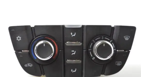 Opel Astra J Air conditioner control unit module 13346092