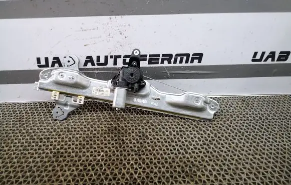 Nissan Qashqai Rear door window regulator with motor 827014EA0A