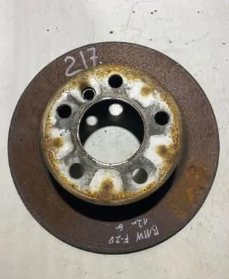 BMW 1 F20 F21 Rear brake disc