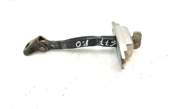 Front door check strap stopper