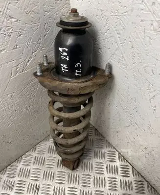 Toyota Avensis T250 Rear shock absorber with coil spring 