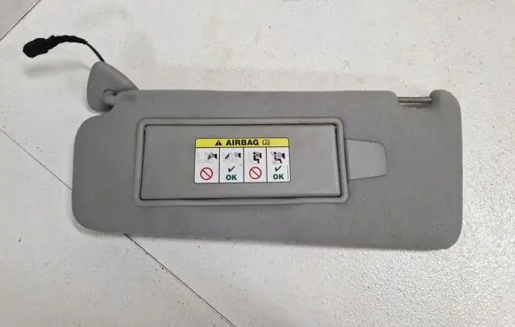 Jaguar XF Sun visor
