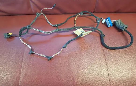 Fiat 500 Front door wiring loom/harness boot 00519215600 02022012