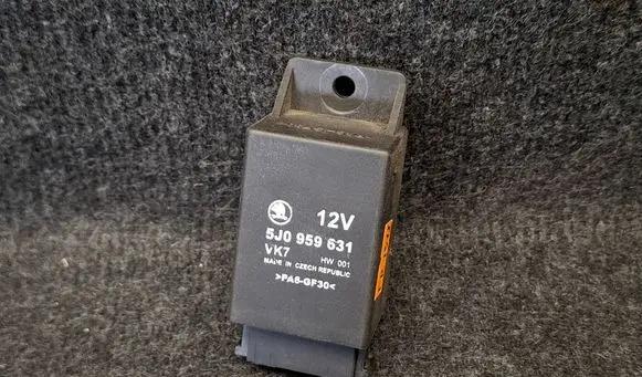Skoda Roomster (5J) Other relay 5J0959631