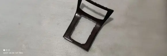 Infiniti QX50 (J50) Gear shifter surround trim plastic A98000