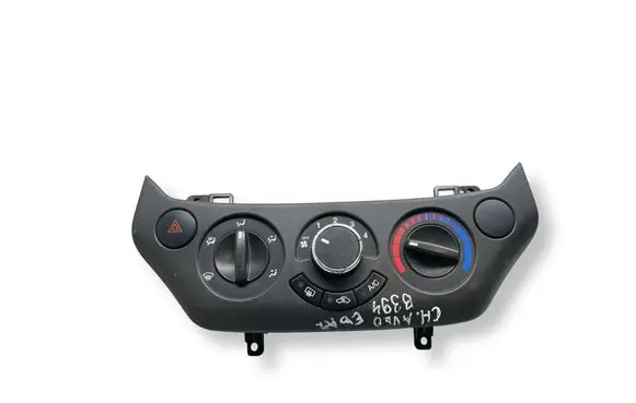 Chevrolet Aveo Climate control unit