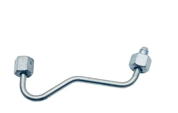 Fuel injector supply line/pipe
