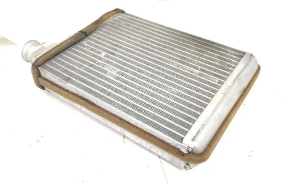 Heater blower radiator