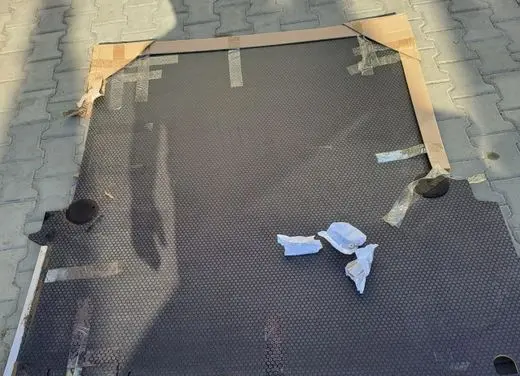 Opel Vivaro Roof 