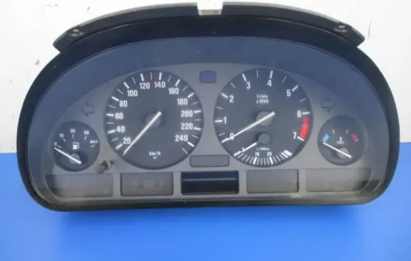 BMW 5 E39 Speedometer (instrument cluster) 62118375669