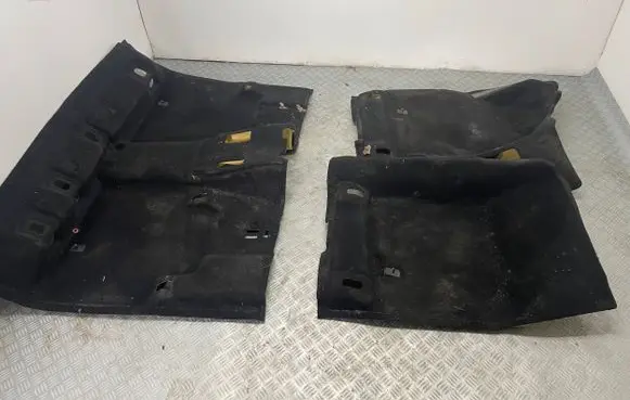 SsangYong Rexton Interior carpet 