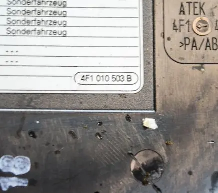 Audi A6 S6 C6 4F Other interior part