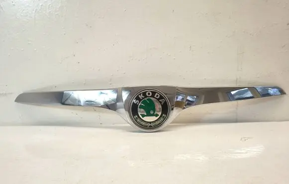 Skoda Fabia Mk3 (NJ) Front bumper upper radiator grill 5J0853633AUTOAS7 5J0853633