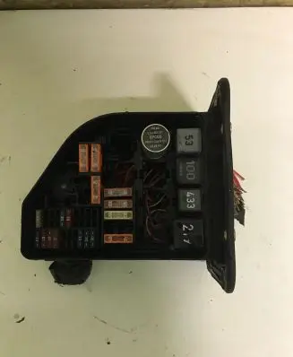 Volkswagen Phaeton Fuse module 3D0903291
