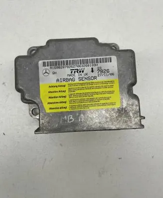 Mercedes-Benz A W169 Airbag control unit/module A1698207826270