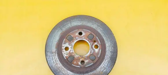 Mazda 323 Front brake disc BJ1Y3325X
