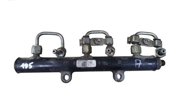 Jaguar XF X250 Fuel main line pipe 4R8Q9D280AC