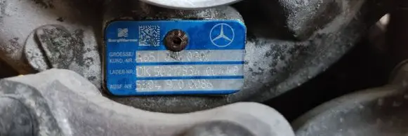 Mercedes-Benz Sprinter W906 Turbo a6510905380