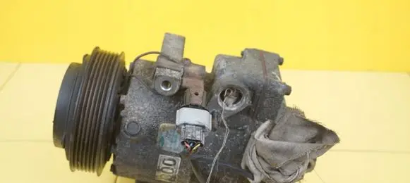 Hyundai ix35 Air conditioning (A/C) compressor (pump) D4HA