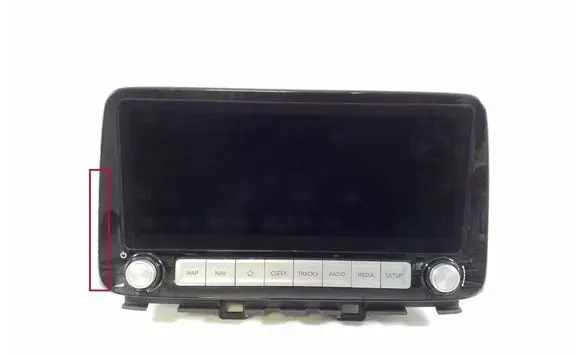 Hyundai Kona I Screen/display/small screen 96560K4120
