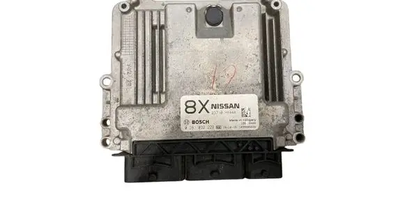 Nissan Qashqai Engine control unit/module 23710HX44A 1039S85626 0281032229