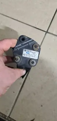 BMW 5 F10 F11 Electric auxiliary coolant/water pump 9167206