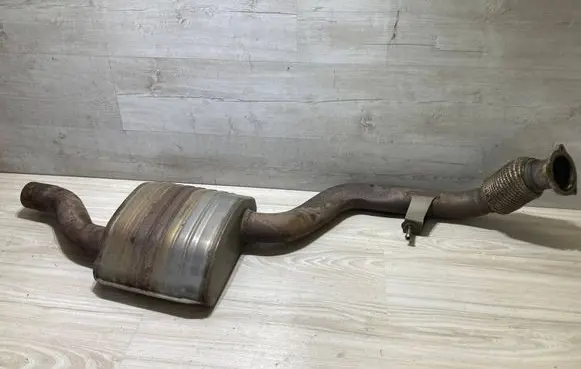 Audi A5 Exhaust gas pipe 4K0253211A
