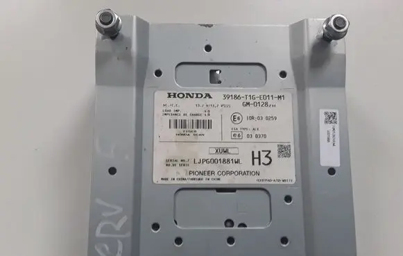 Honda CR-V Sound amplifier 10R030259
