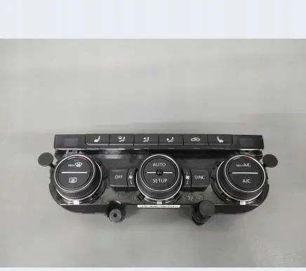 Volkswagen Golf VII Climate control unit 5G0907044AA
