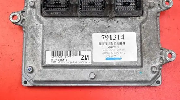 Honda Civic Engine control unit/module ECU 37820-RNA-E21