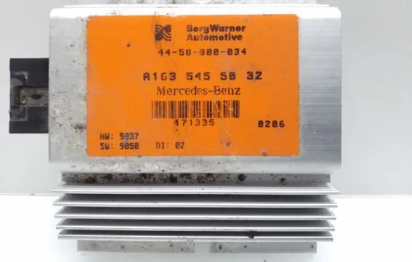 Mercedes-Benz ML W163 Transfer box differential control unit A1635455032