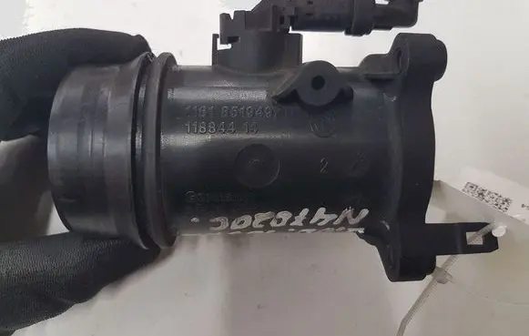 BMW 3 F30 F35 F31 Mass air flow meter 11618519492 11884414