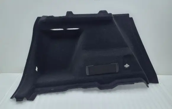 Trunk/boot lower side trim panel