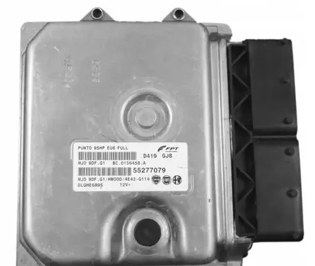Fiat 500L Engine control unit/module 55277079 MJD9GFG1
