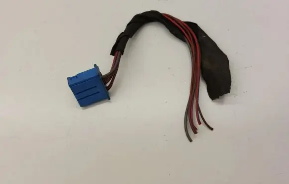 Audi A4 S4 B8 8K Other wiring loom 6Q0972706
