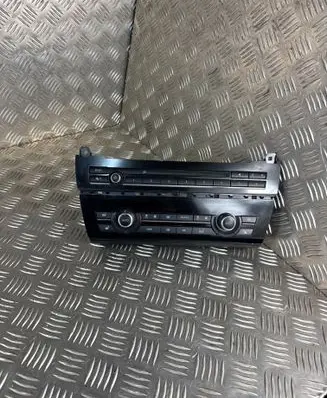 BMW 5 F10 F11 Climate control unit 6819126 0002726852 900256340038
