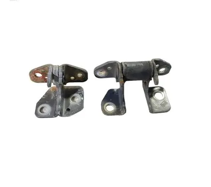 Front door hinge set
