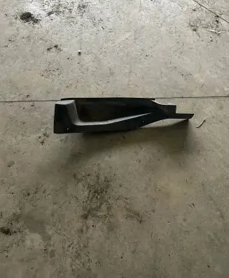 Sill/side skirt trim