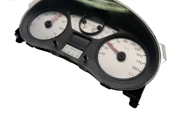 Peugeot Partner Speedometer (instrument cluster) 9665983180 503001315308