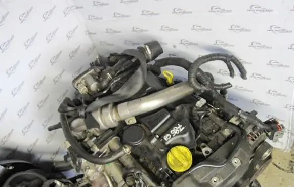 Nissan Qashqai Engine